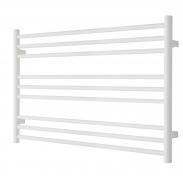 TVS Pivo 9 håndklædetørrer - 100x59 cm - Hvid
