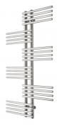 TVS Giso håndklædetørrer - 67x120 cm - Poleret rustfrit stål