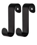 TVS kroge 2 stk 19mm - Sort TVS kroge 2 stk 19mm - Sort