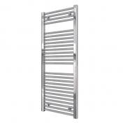 Strømberg Asola håndklædetørrer - 48x121 cm - Krom