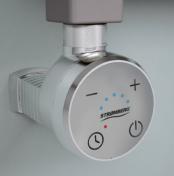 Str�mberg AMG elpatron 120w med 2 timer boost funktion Krom