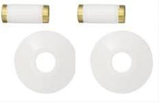 Str&oslash;mberg tilslutningss&aelig;t TS14  57mm - Hvid