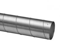 Lindab Ventilationsr&oslash;r 160mm x 3m Lige R&oslash;r