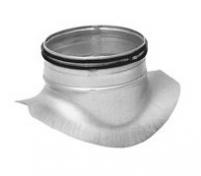 Lindab p&aring;stik 125 x 125mm