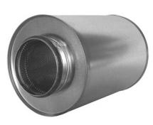 Lindab 160x1200mm Lyddæmper SLU