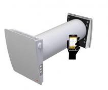 Duka One S6 Plus Varmegenvinding m/ Wifi - �160mm