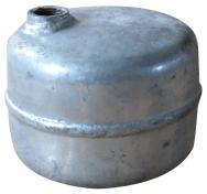 Luftpotte 1 liter i galvaniseret st�l