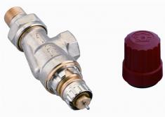 Danfoss RA-N radiatorventil i omvendt vinkell�bende - �