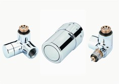 Danfoss RTX Returtermostats�t - Krom - H�jre