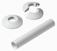 Danfoss&nbsp;v&aelig;groset&nbsp;til RTX og RAX - Hvid