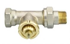 Danfoss FJVR returl&oslash;bsventil lige l&oslash;bende 3/8"