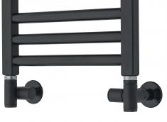 TVS 130 CR vinkelventils&aelig;t til kombidrift - Sort