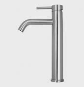 Primy Wave High H�ndvaskarmatur - Rustfrit St�l