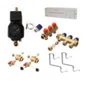 Wavin AHC 9000 trådløs gulvvarmesystem 6 kredse Wavin AHC 9000 trådløs gulvvarmesystem 6 kredse