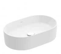 V&B Collaro 56 fritstående bowlevask - Uden overløb