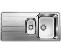 Blanco Lemis 6S-IF UX k�kkenvask - Rustfrit st�l