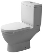 Duravit Starck 3 gulvst�ende toilet uden cisterne