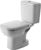 Duravit D-code gulvst�ende toilet u/cisterne, med S-l�s