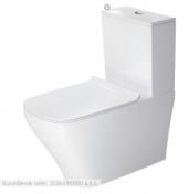 Duravit DuraStyle toilet 72cm, WonderGliss kun skål Duravit DuraStyle toilet 72cm, WonderGliss kun skål