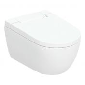 Geberit AquaClean Alba v�gh�ngt douchetoilet m/KeraTect og TurboFlush