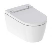 Geberit AquaClean Sela v�gh�ngt douchetoilet komplet m/toilets�de - Alpinhvid