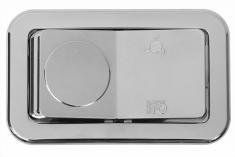 TRYKKNAP IFO SPIRA/SPIRA ART KROM H�J