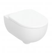 Geberit Selnova Premium v�gh�ngt toilet inkl. s�de m/SoftClose og QuickRelease