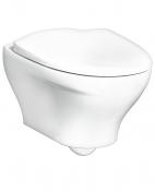 Gustavsberg 8330 Estetic v�gh�ngt toilet incl s�de m/softclose