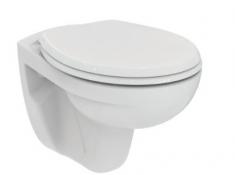 Ideal Standard Eurovit RIMless v�gh�ngt toilet inkl/toilets�de