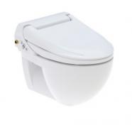 Geberit AquaClean 4000 v�gh�ngt duschtoilet - Incl. s�de
