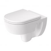 Duravit D-code 54 Rimless væghængt toilet