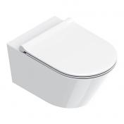 Catalano Zero 55 v�gh�ngt toilet m/Silentech, skjult montering og CataGlaze+