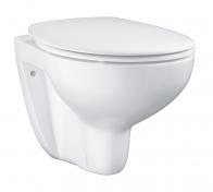 Grohe Bau Rimless v�gh�ngt toilet m/softclose s�de
