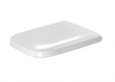Duravit Happy D.2 toilets&aelig;de, hvid