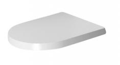 Duravit ME by Starck compact toilets�de m/Softclose - Hvid mat