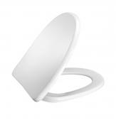 Pressalit 754 toiletsæde m/soft close og propbeslag - Hvid