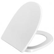 Pressalit 752 toiletsæde m/soft close og låg - Hvid