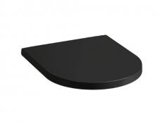 Kartell by Laufen toilets�de m/ softclose og quick release - Sort h�jglans