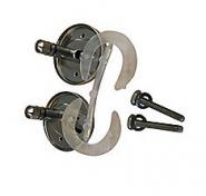 Duravit Beslag til s�der med SoftClose Rustfri st�l h�ngsler