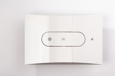 If� Sign frontluge til indbygning, hvid. H: 215 mm, B 140