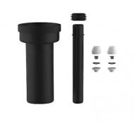 Grohe forl�nget ferules�t 300mm/�45/90mm til h�ngetoilet sort