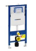 Geberit Duofix Sigma indbygningscisterne med frontbetjening - h&oslash;j model