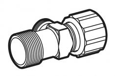 Geberit Stopventil/hj�rneventil til Duofix