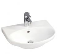 Gustavsberg Nautic 50 h�ndvask t/v�g - 1 hanehul