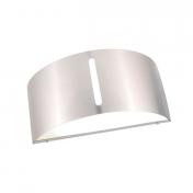 Lutec Architectural Bonn udend�rslampe til v�g - Rustfrit st�l