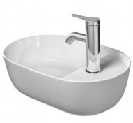 Duravit Luv 42 fritst�ende bowlevask - 1 hanehul - Uden overl�b