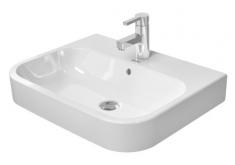 Duravit Happy D.2 60 bowlevask op til v�g - 1 hanehul