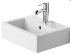Duravit Vero 45 bowlevask op til v�g - 1 hanehul