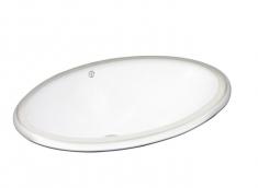 Gustavsberg 57 h�ndvask t/underlimning - Uden hanehul