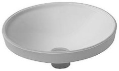 Duravit Architec �42 h�ndvask t/underlimning - Uden hanehul - Uden overl�b